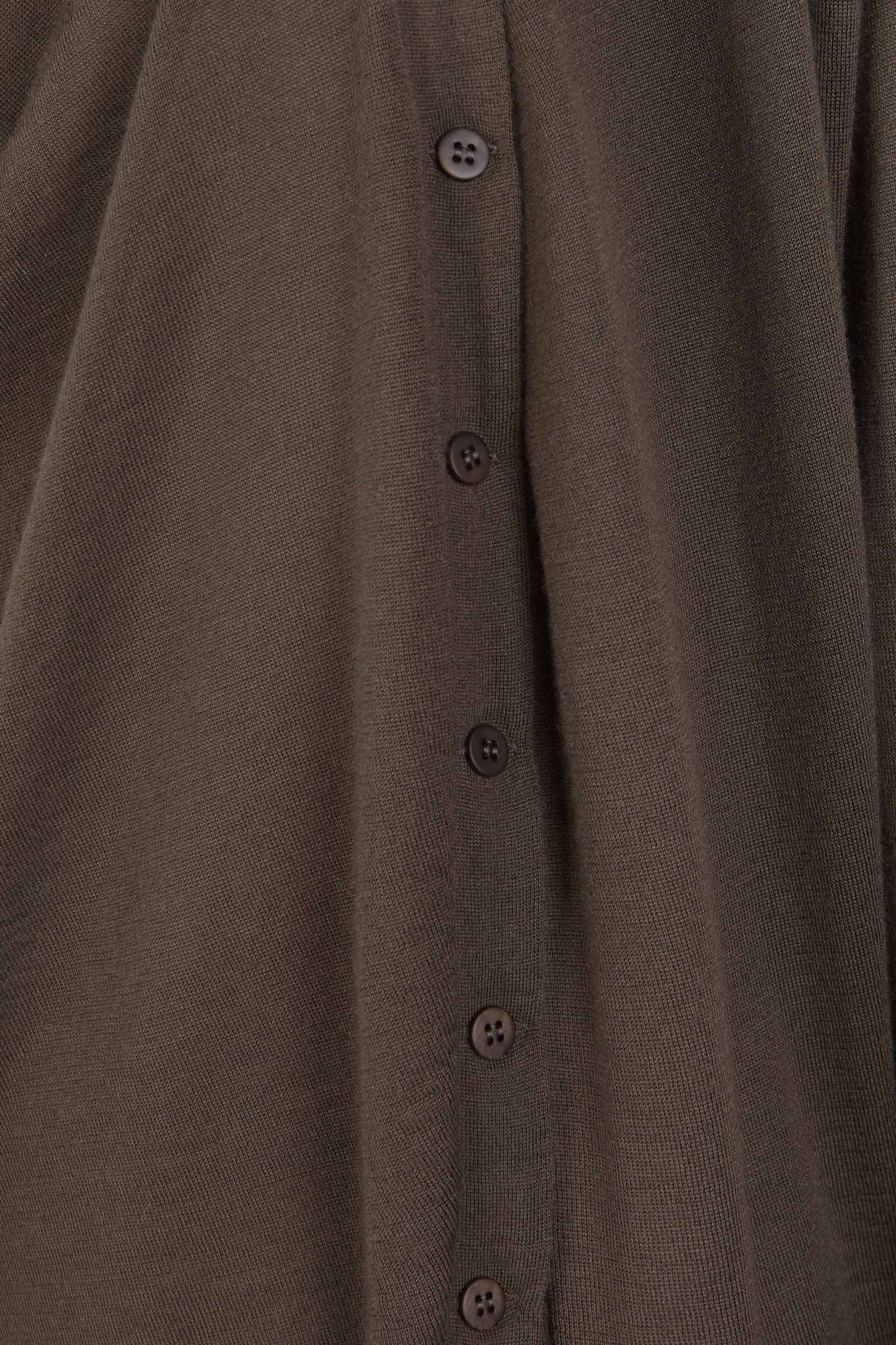 Klavier, khaki cashmere convertible top