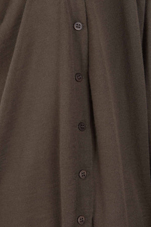 Klavier, khaki cashmere convertible top