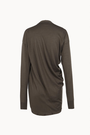 Klavier, khaki cashmere convertible top
