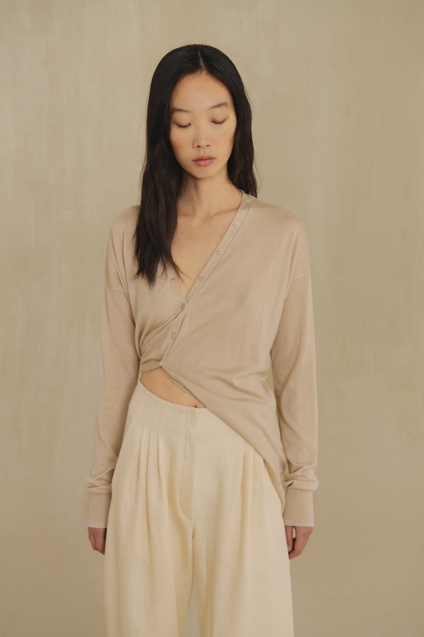 Klavier, beige cashmere convertible top
