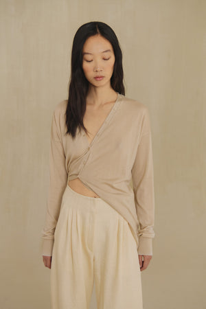 Klavier, beige cashmere convertible top