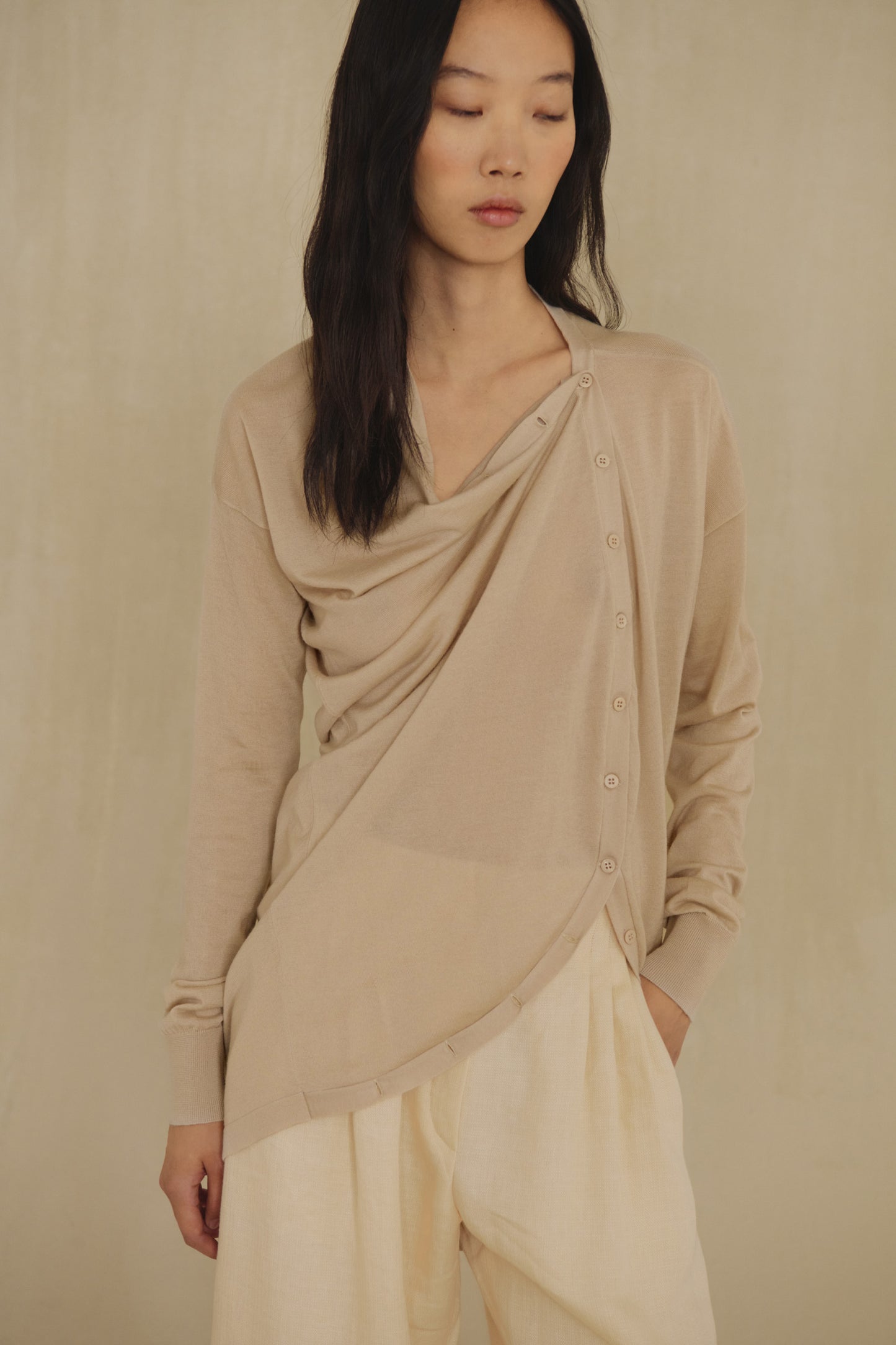 Klavier, beige cashmere convertible top