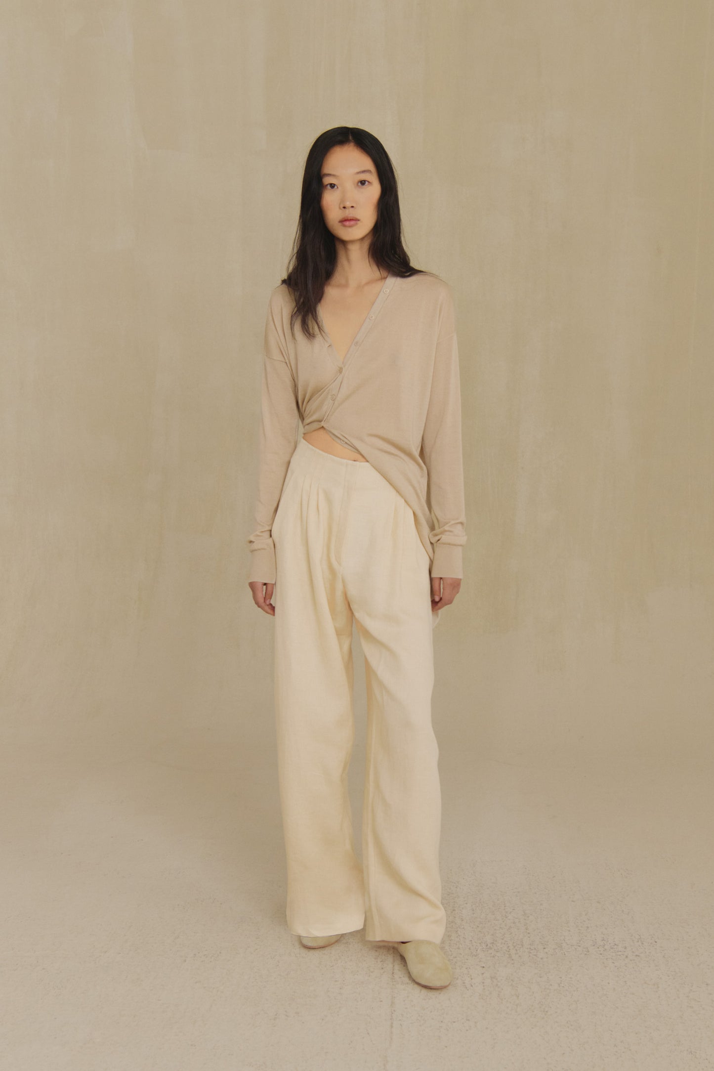 Klavier, beige cashmere convertible top