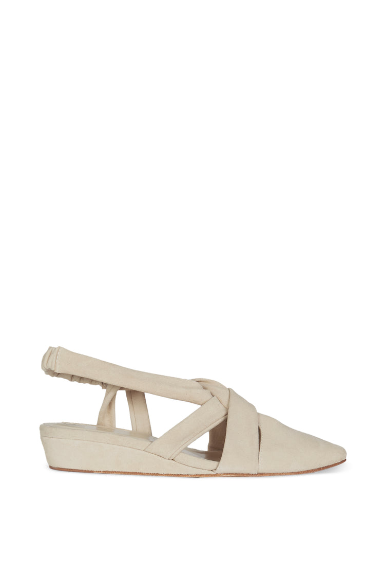 Knot, zapato de punta marfil