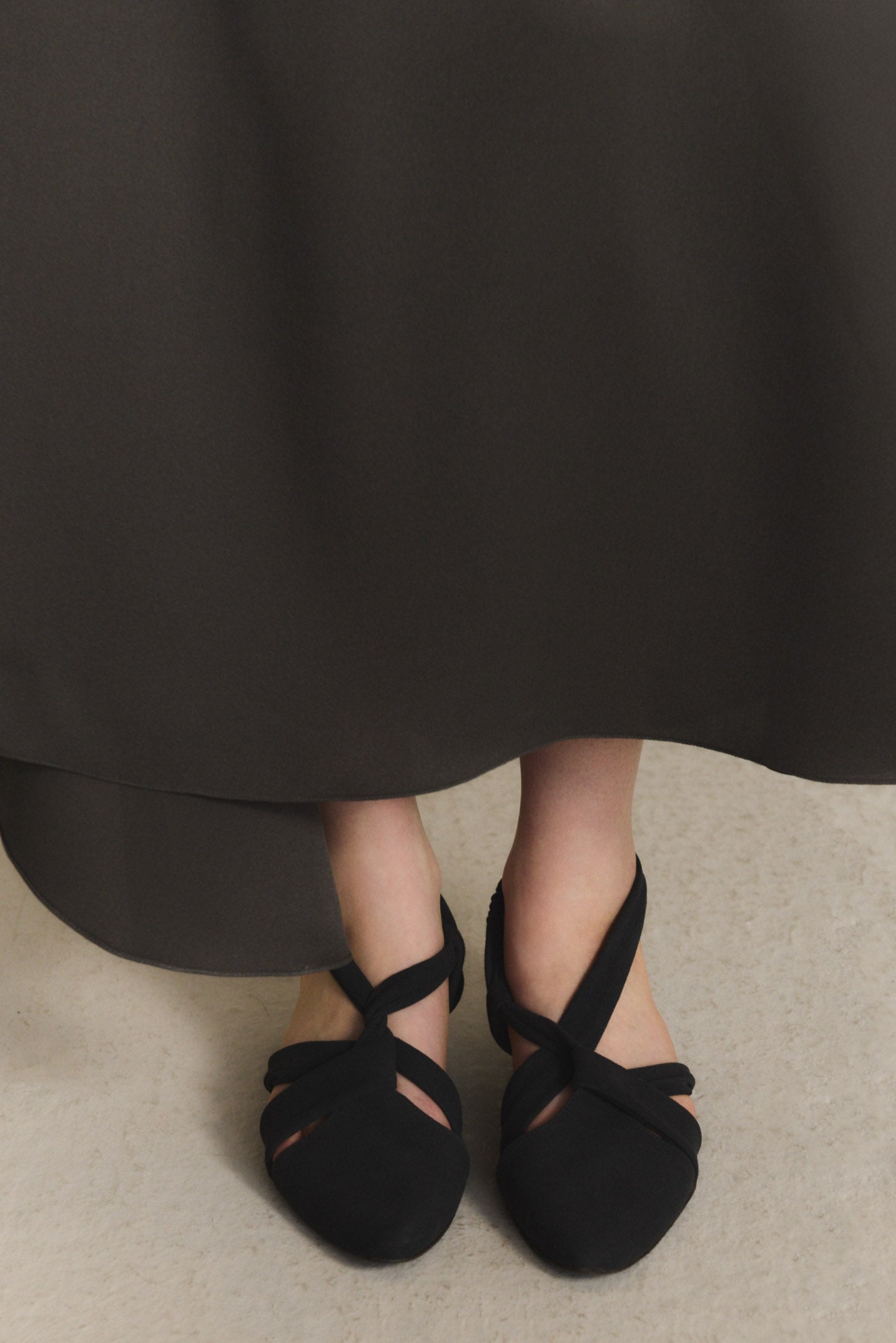 Knot, zapato de punta grafito