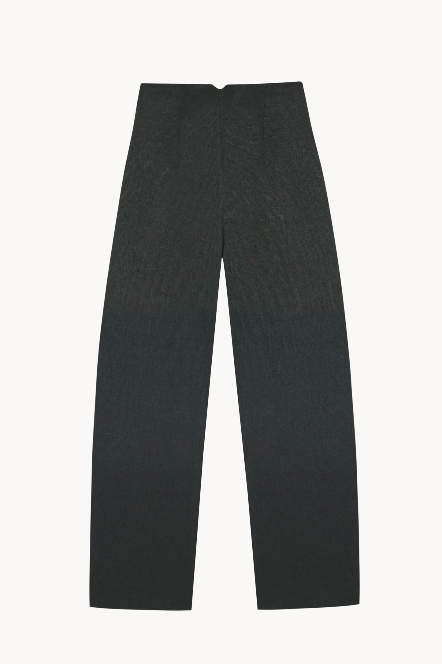 Kyo, ocean green linen and wool trousers