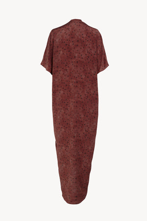 Lady bug, vestido de seda dots print