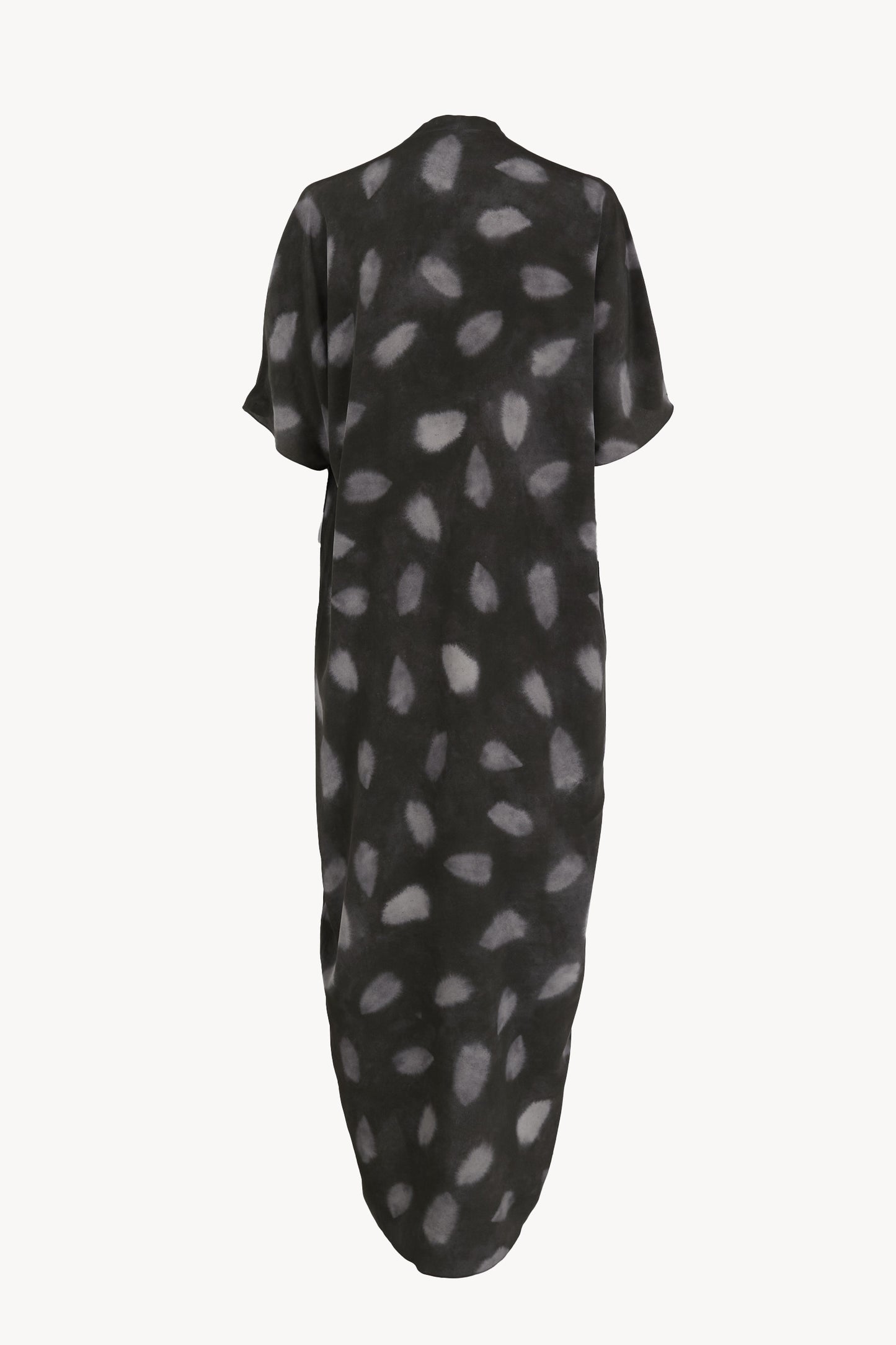 Lady bug, vestido de seda mint print