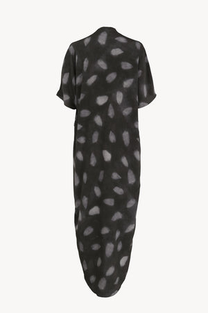 Lady bug, vestido de seda mint print
