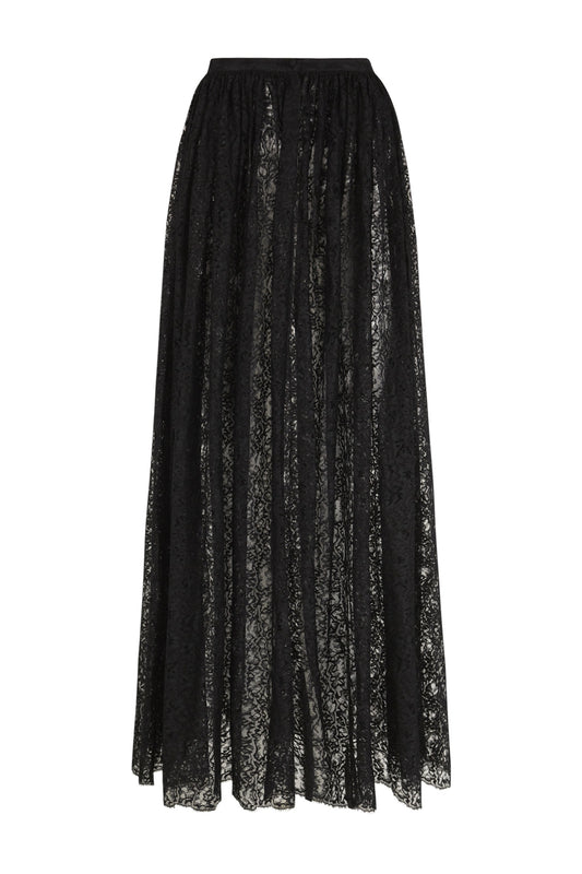 Laure, French lace skirt