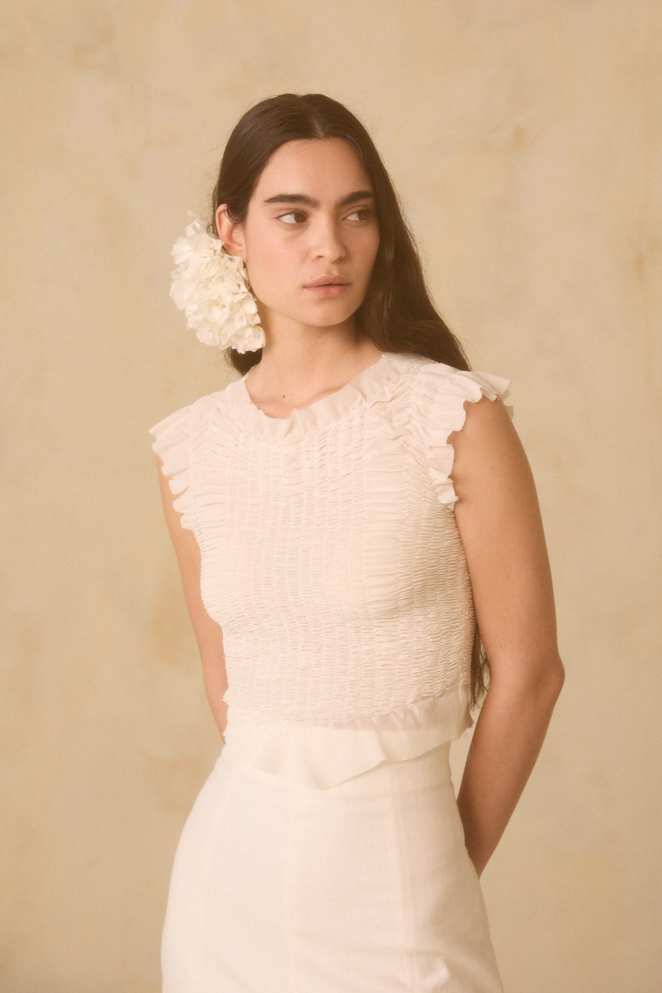 Leah top and Sparta skirt