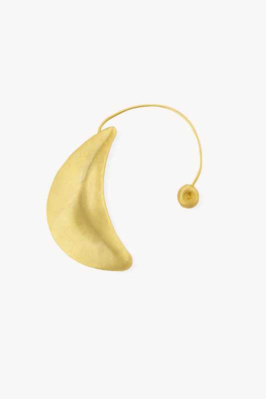 Leuksna, golden earcuff