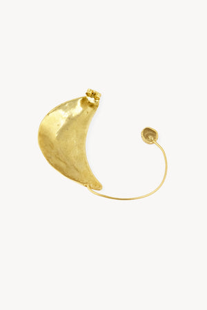 Leuksna, golden earcuff