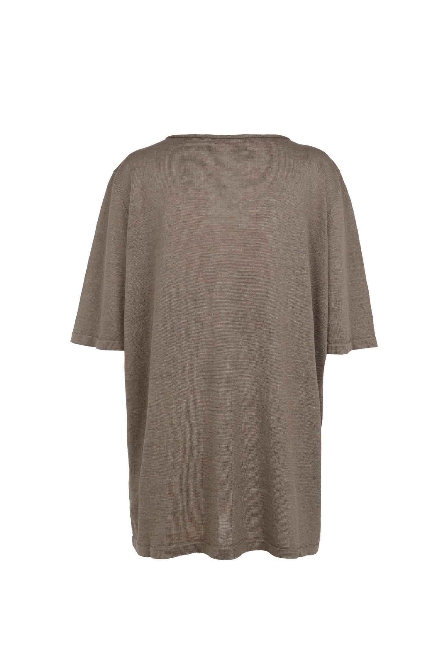 Lian, mink linen knit t-shirt