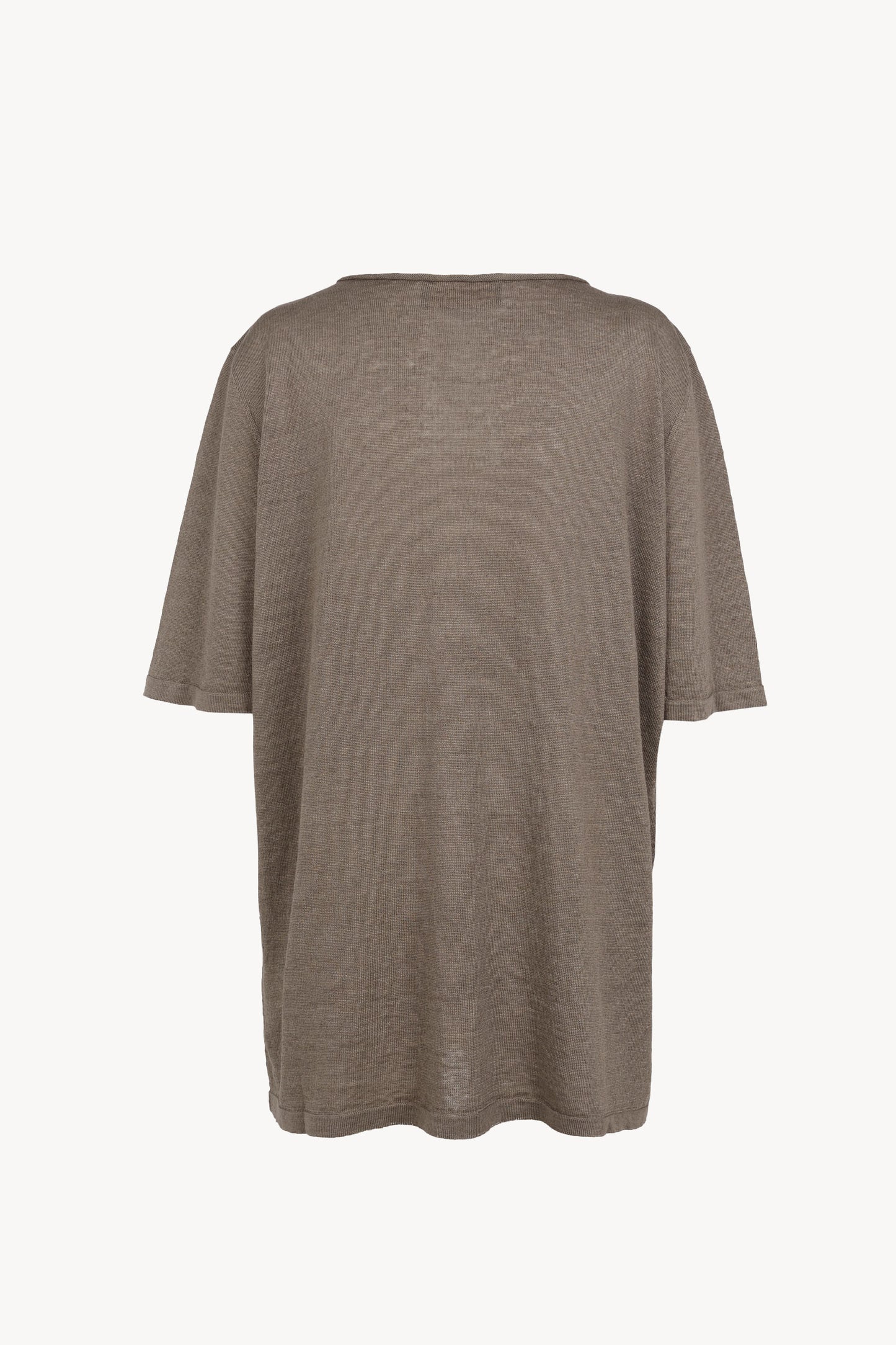 Lian, mink linen knit t-shirt
