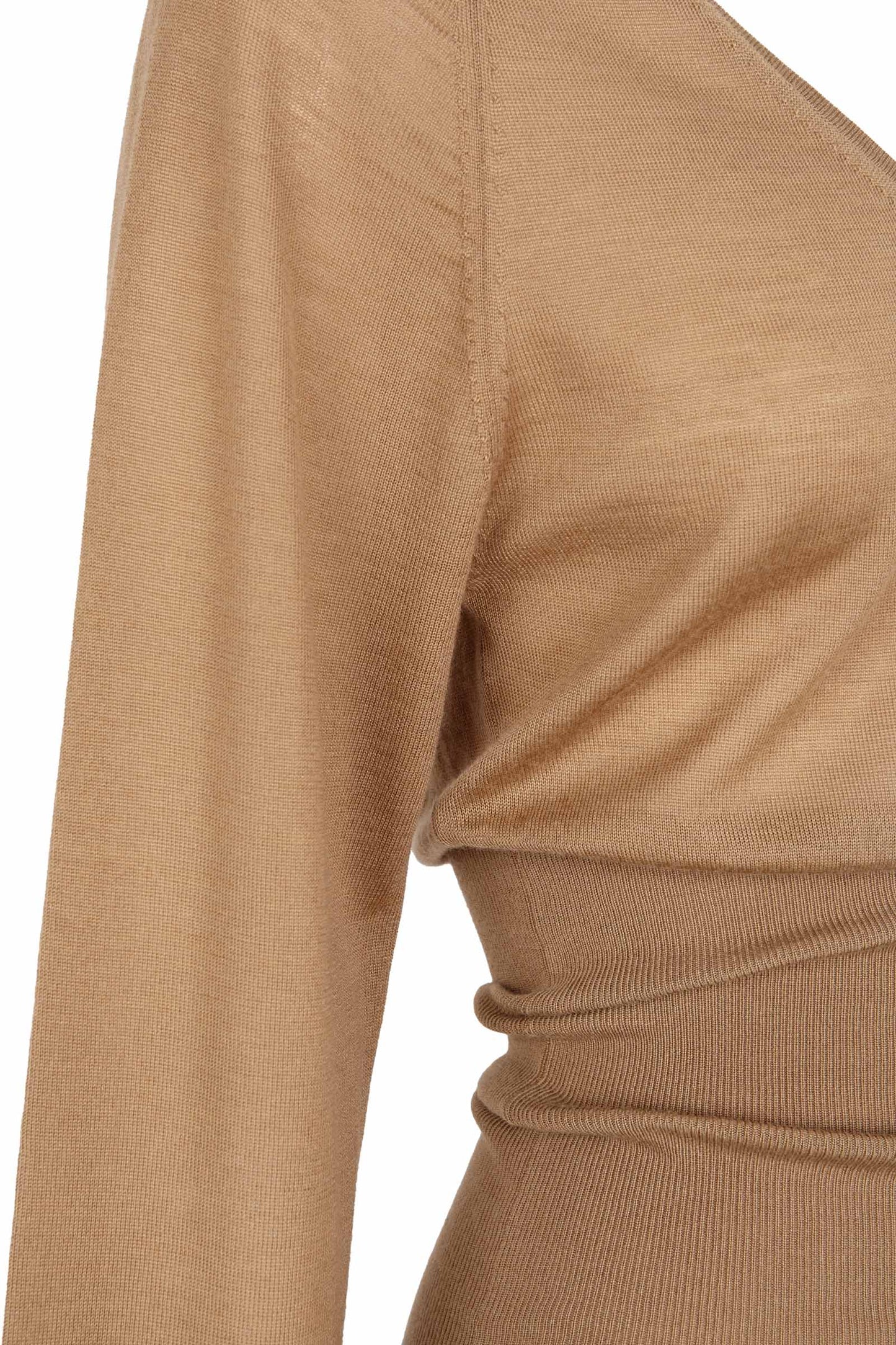 Liana, cocoa cashmere top