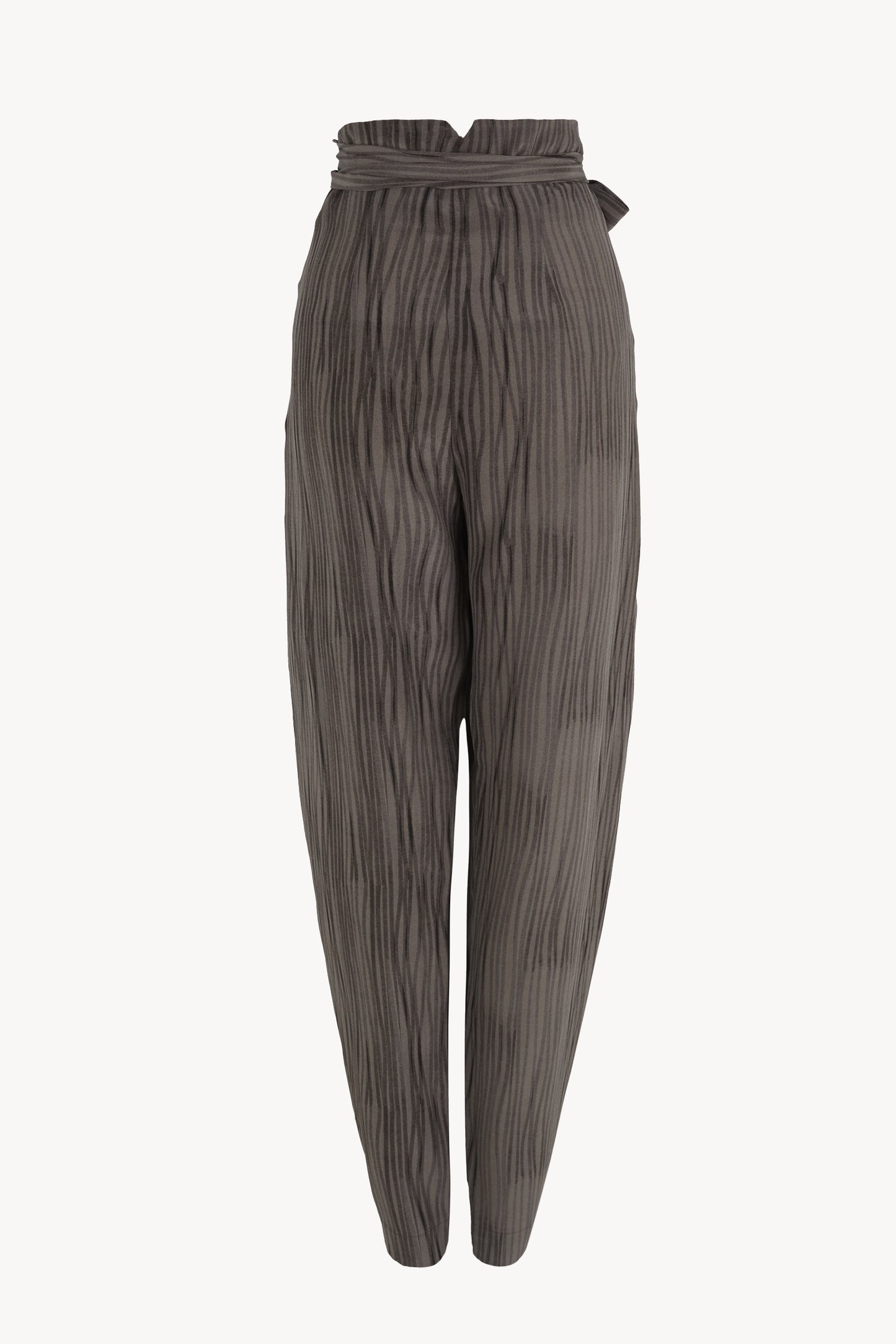 Lil, pantalon de seda calma print