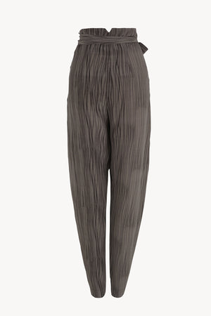 Lil, pantalon de seda calma print