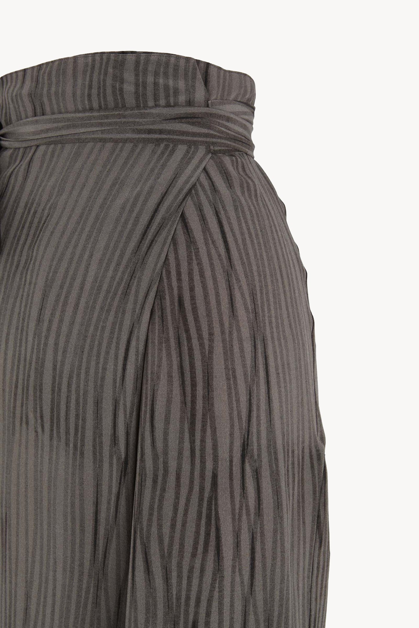 Lil, pantalon de seda calma print