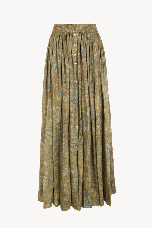 Lil, falda de ramio trap print