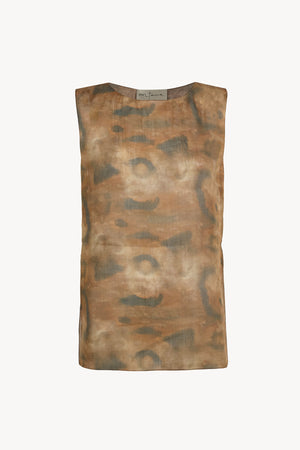 Lil, top de ramio taiyo print