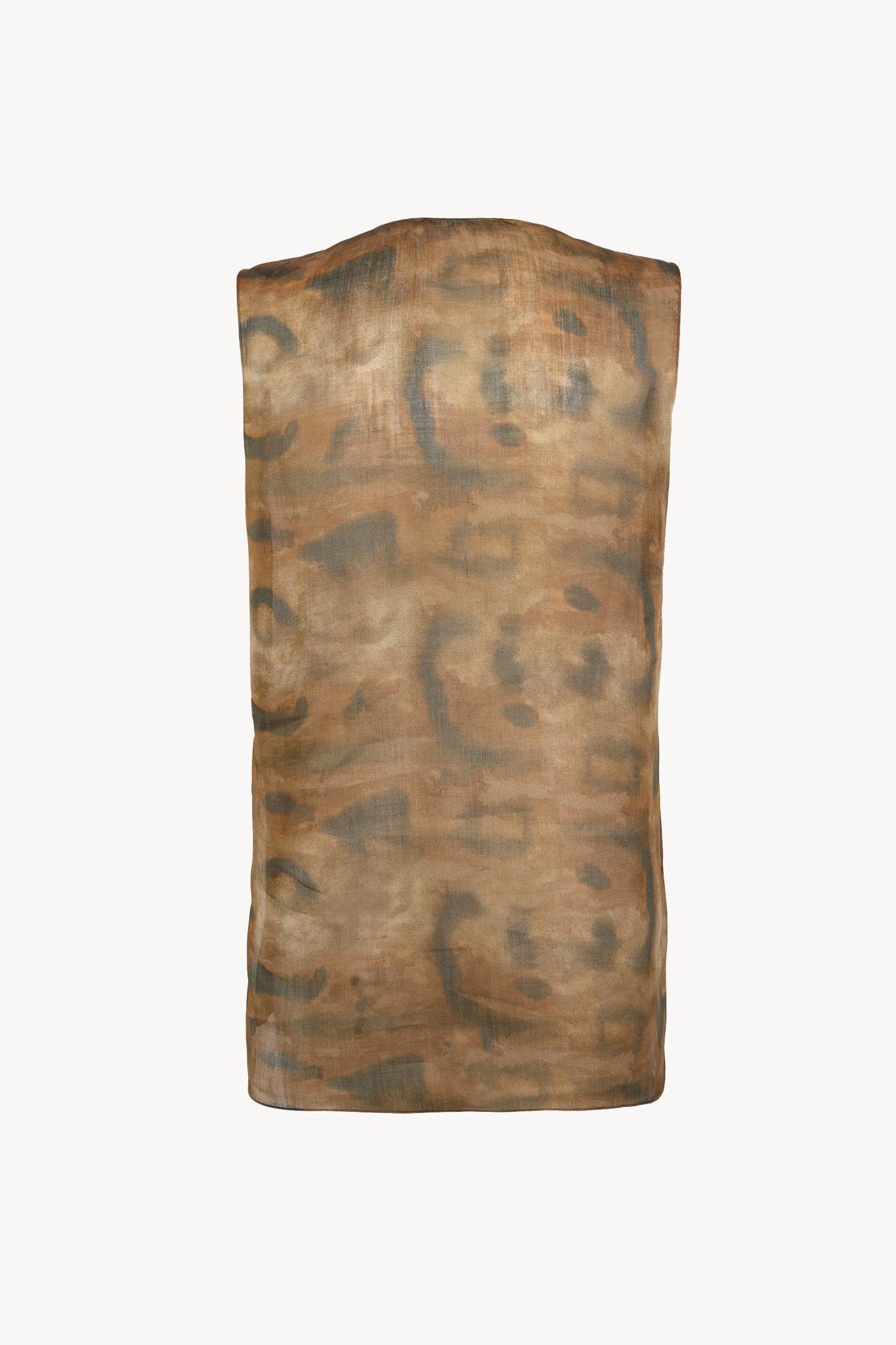 Lil, top de ramio taiyo print