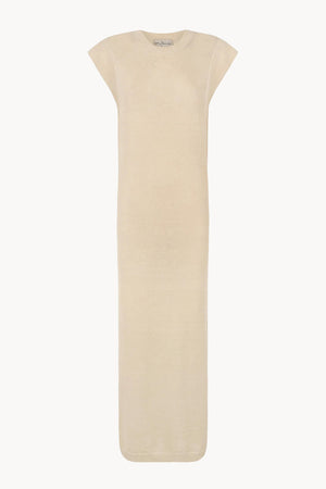 Linuo, vestido en punto de lino crudo