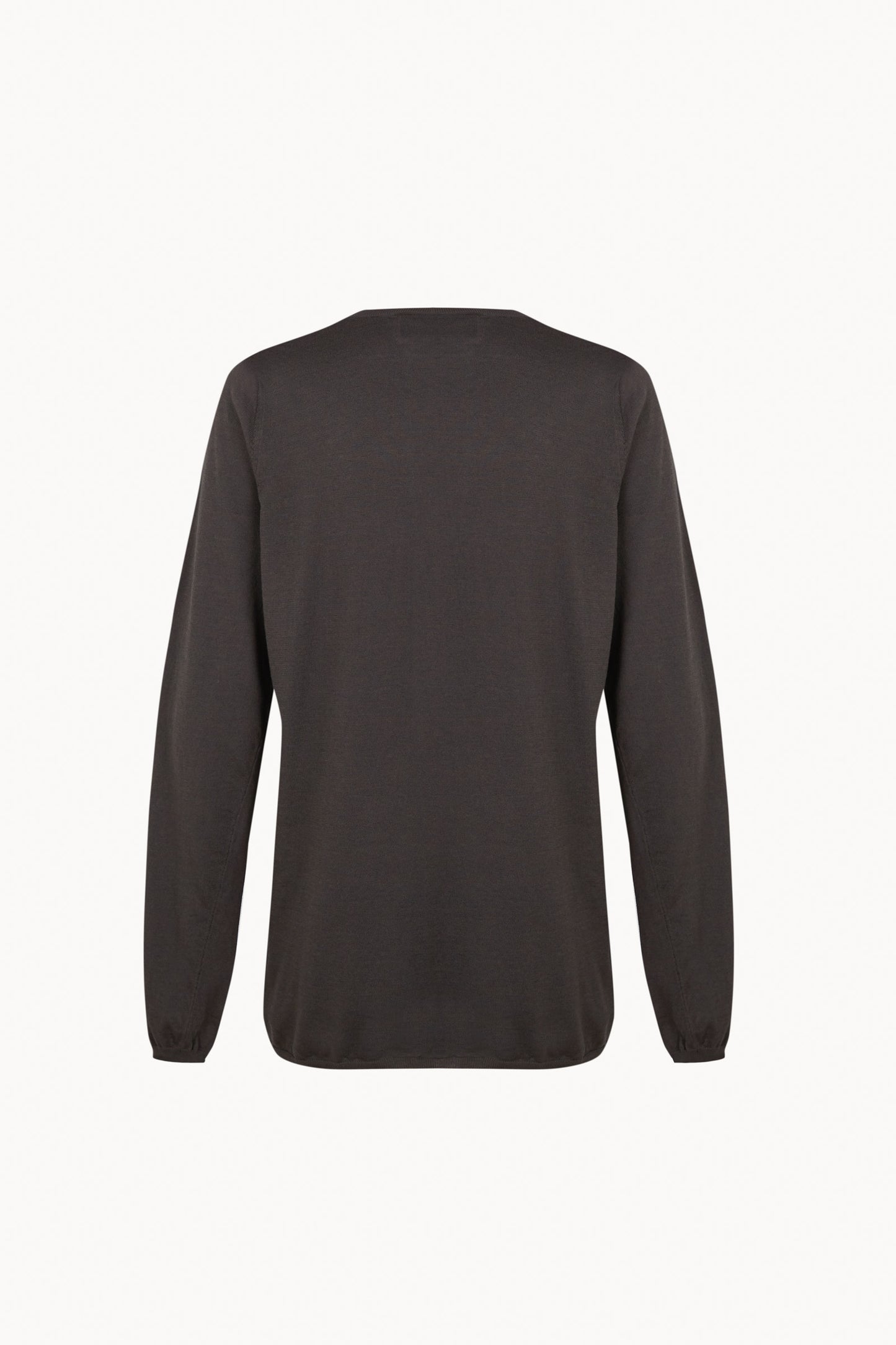 Liora, jersey de punto de algodon y seda grafito