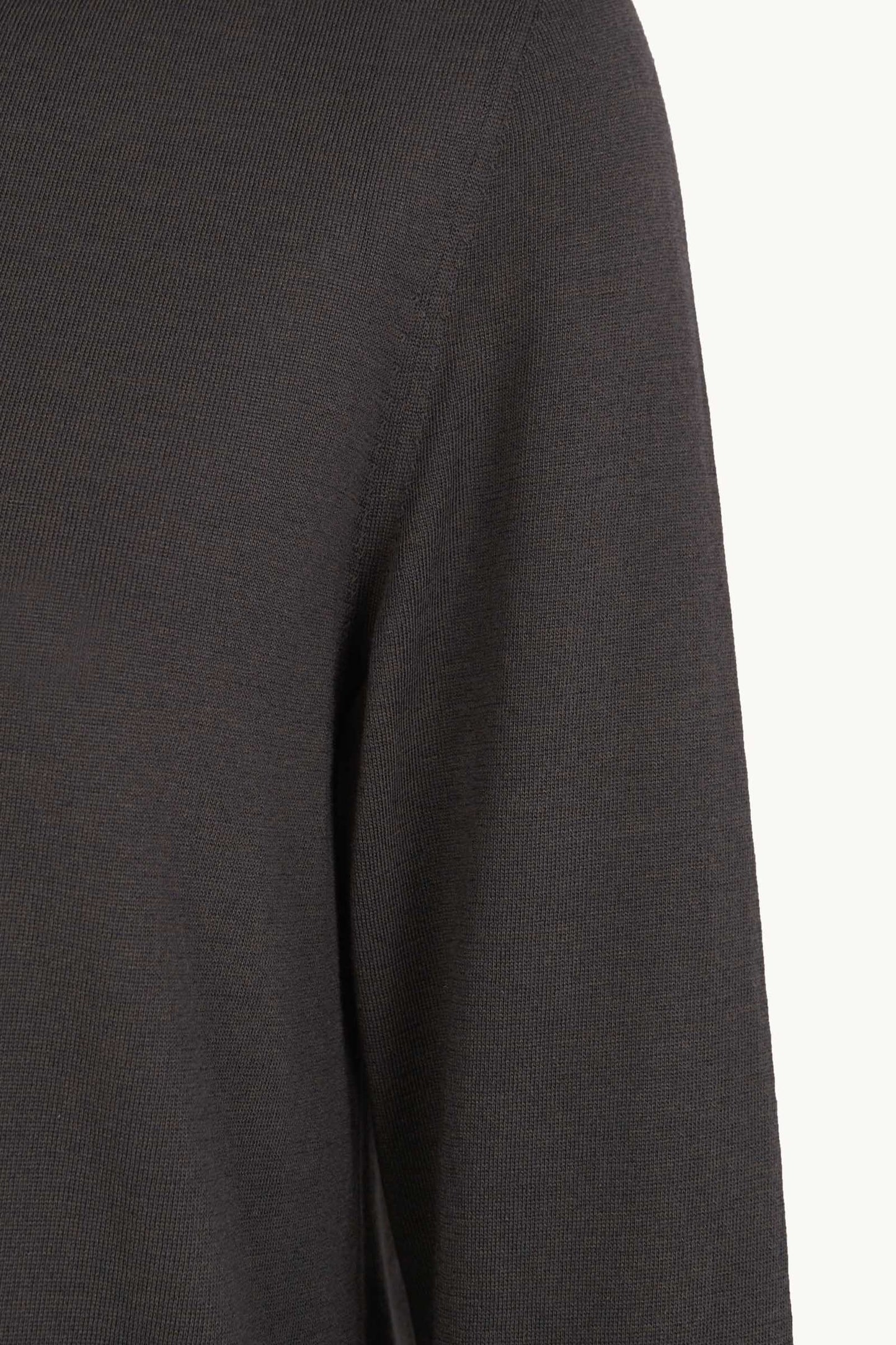 Liora, jersey de punto de algodon y seda grafito