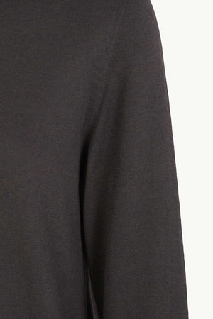 Liora, jersey de punto de algodon y seda grafito