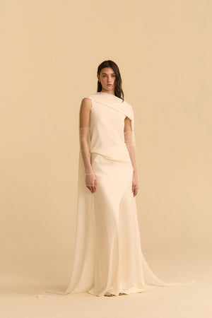 Lirio top and Lauren skirt