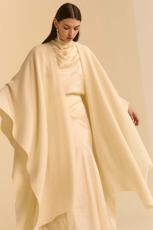 Opale dress and Long poncho