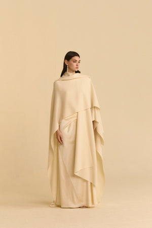 Opale dress and Long poncho