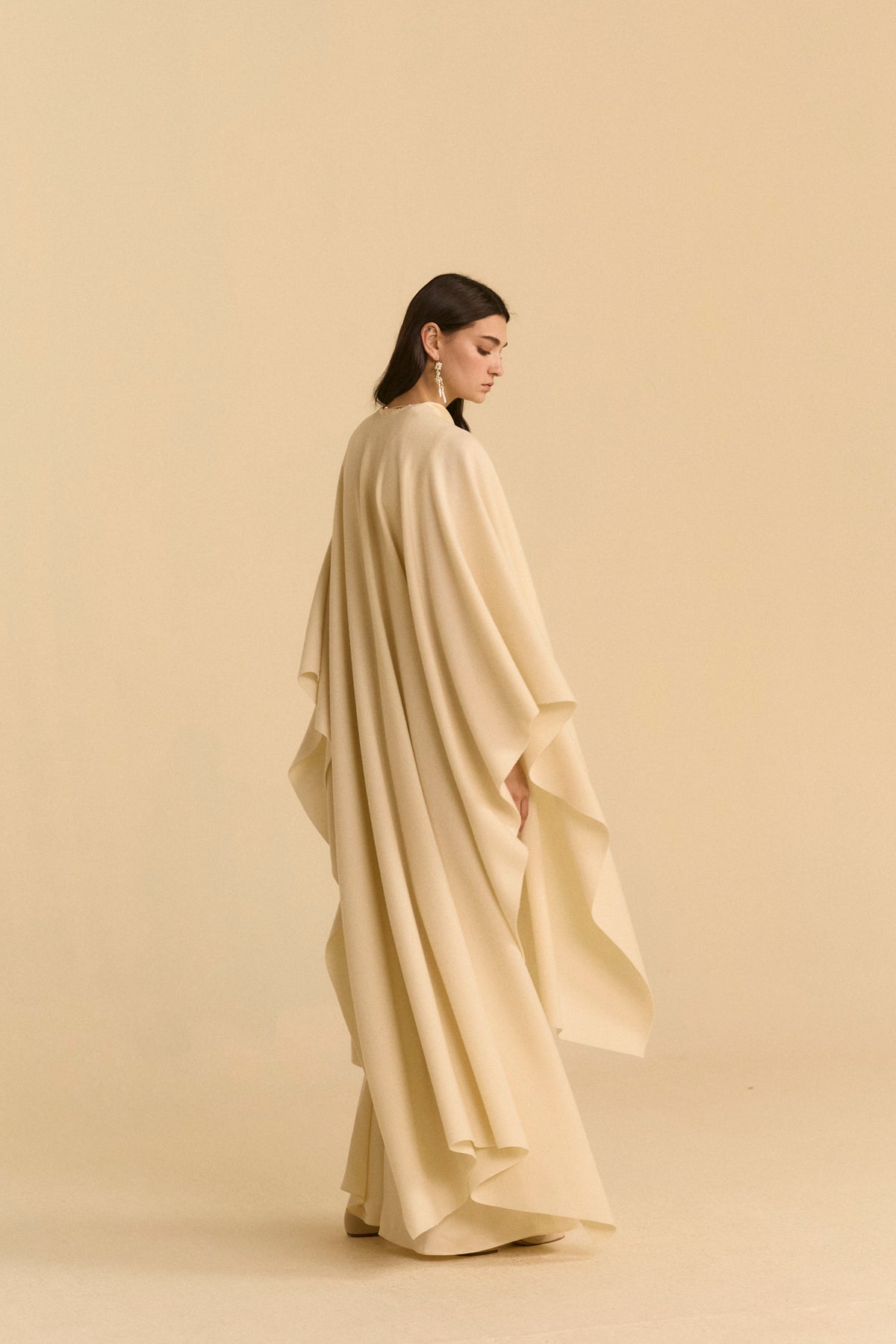 Opale dress and Long poncho