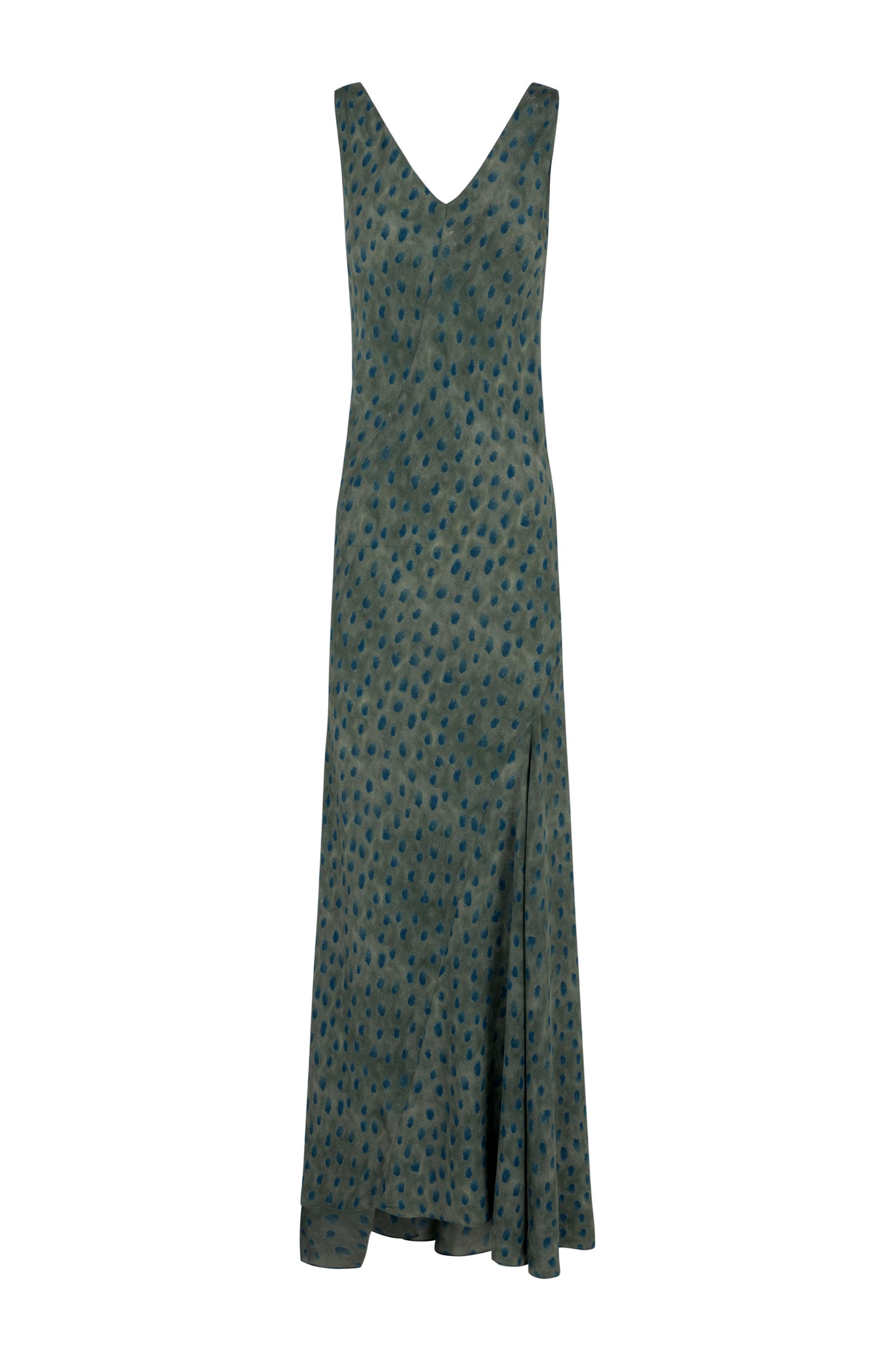 Lou, ciro print silk dress