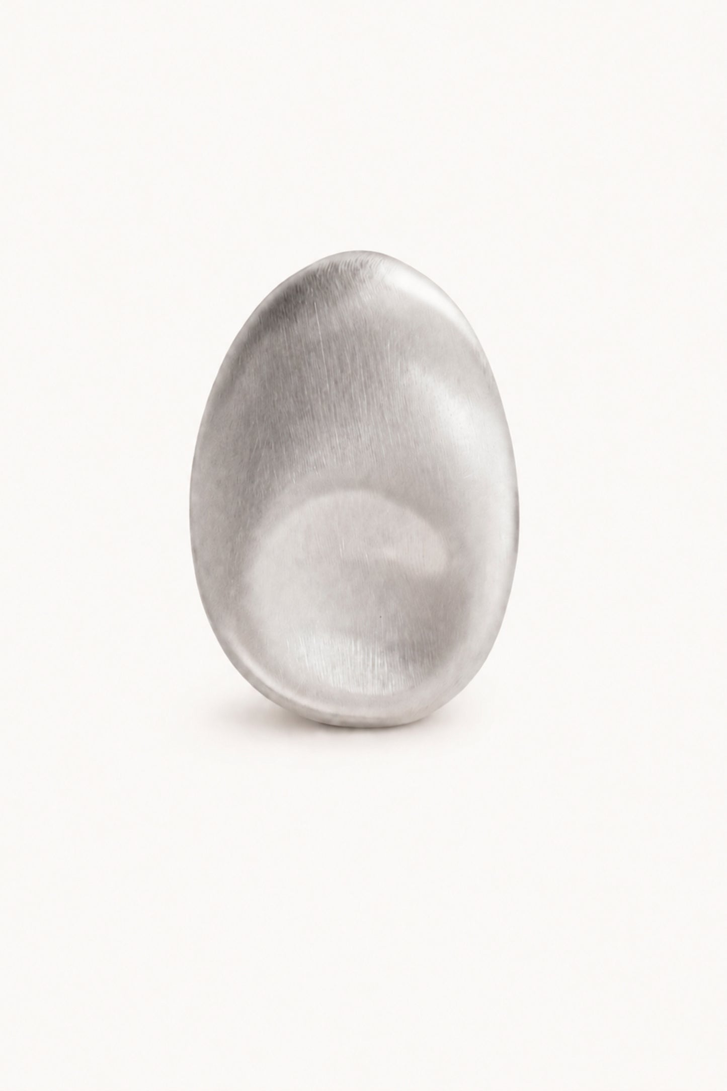 Lucia, silver brooch