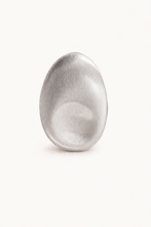 Lucia, silver brooch