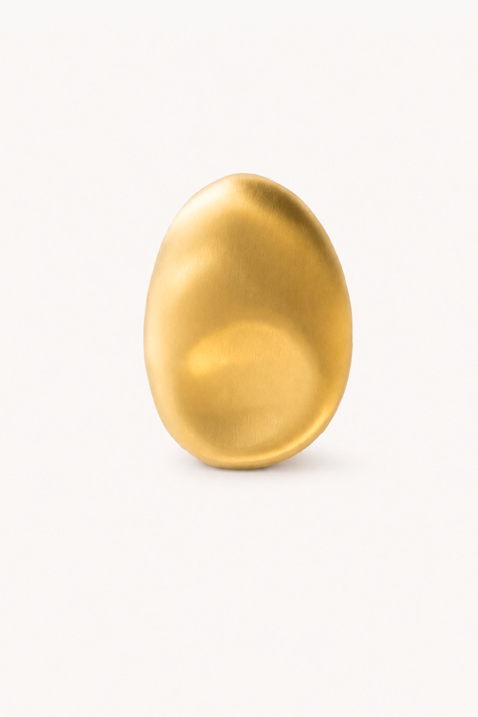 Lucia L left, gold earring