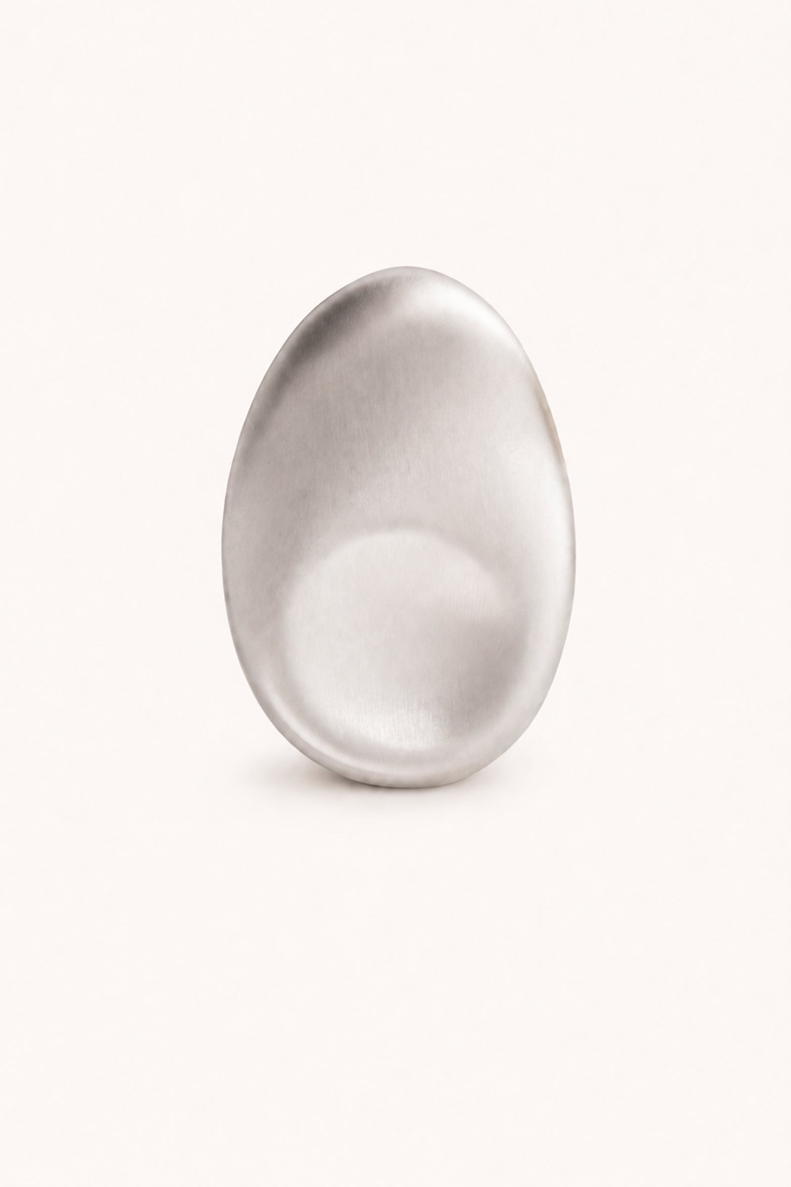 Lucia L right, silver earring