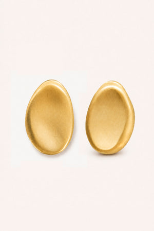 Lucia M, pendientes dorados