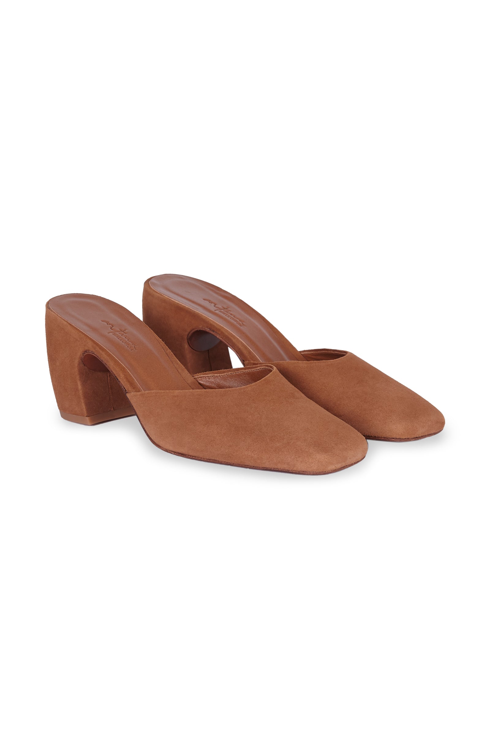 Mule marron best sale