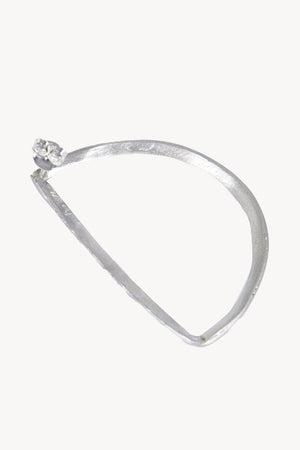 Maa Izda, pendiente individual de plata