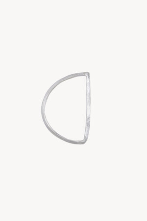 Maa Izda, pendiente individual de plata