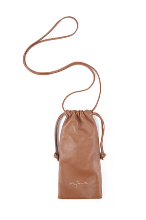 Marina, brown crossbody bag