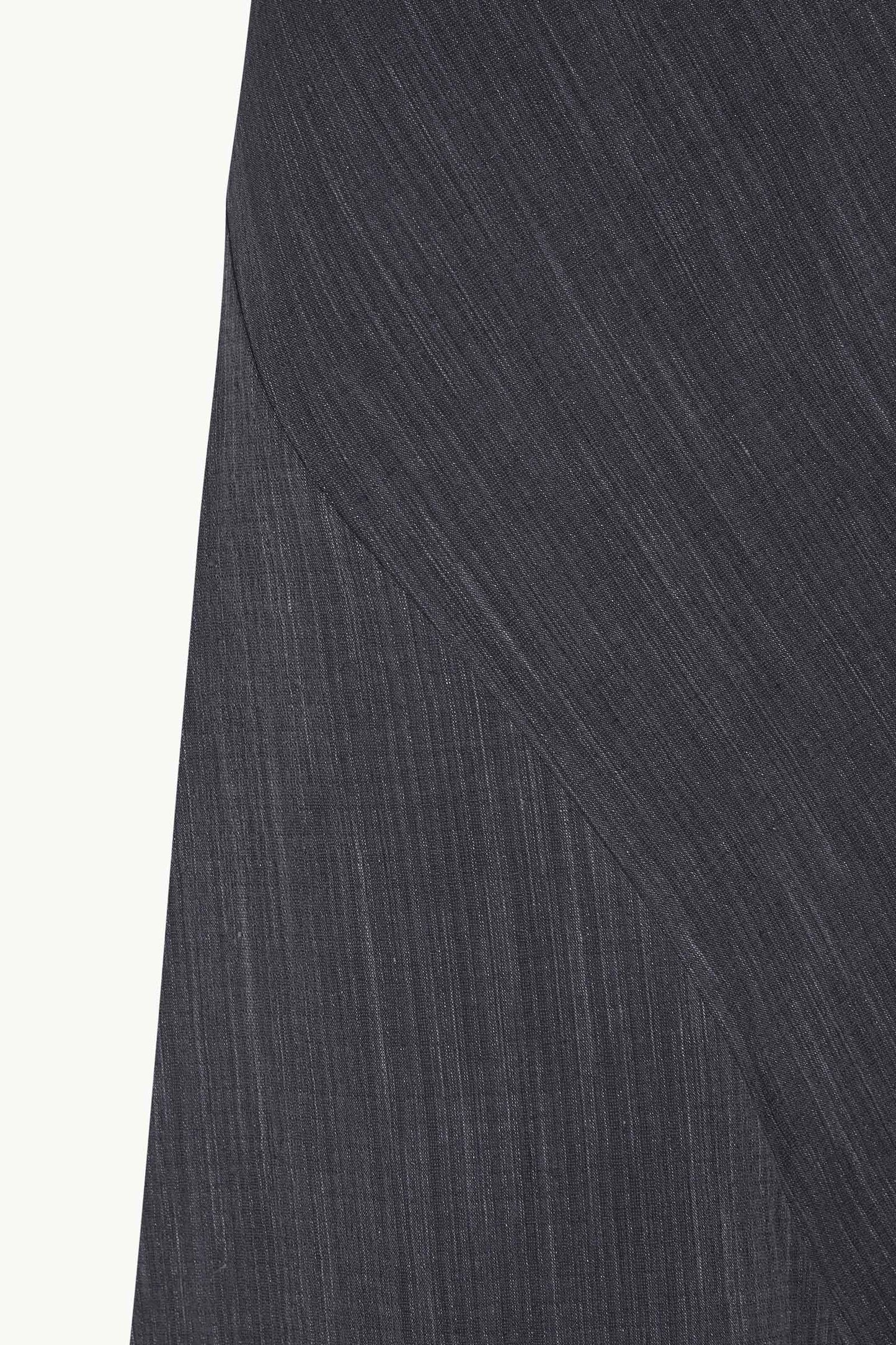 Marina, falda larga denim oscuro