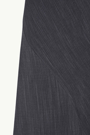 Marina, falda larga denim oscuro