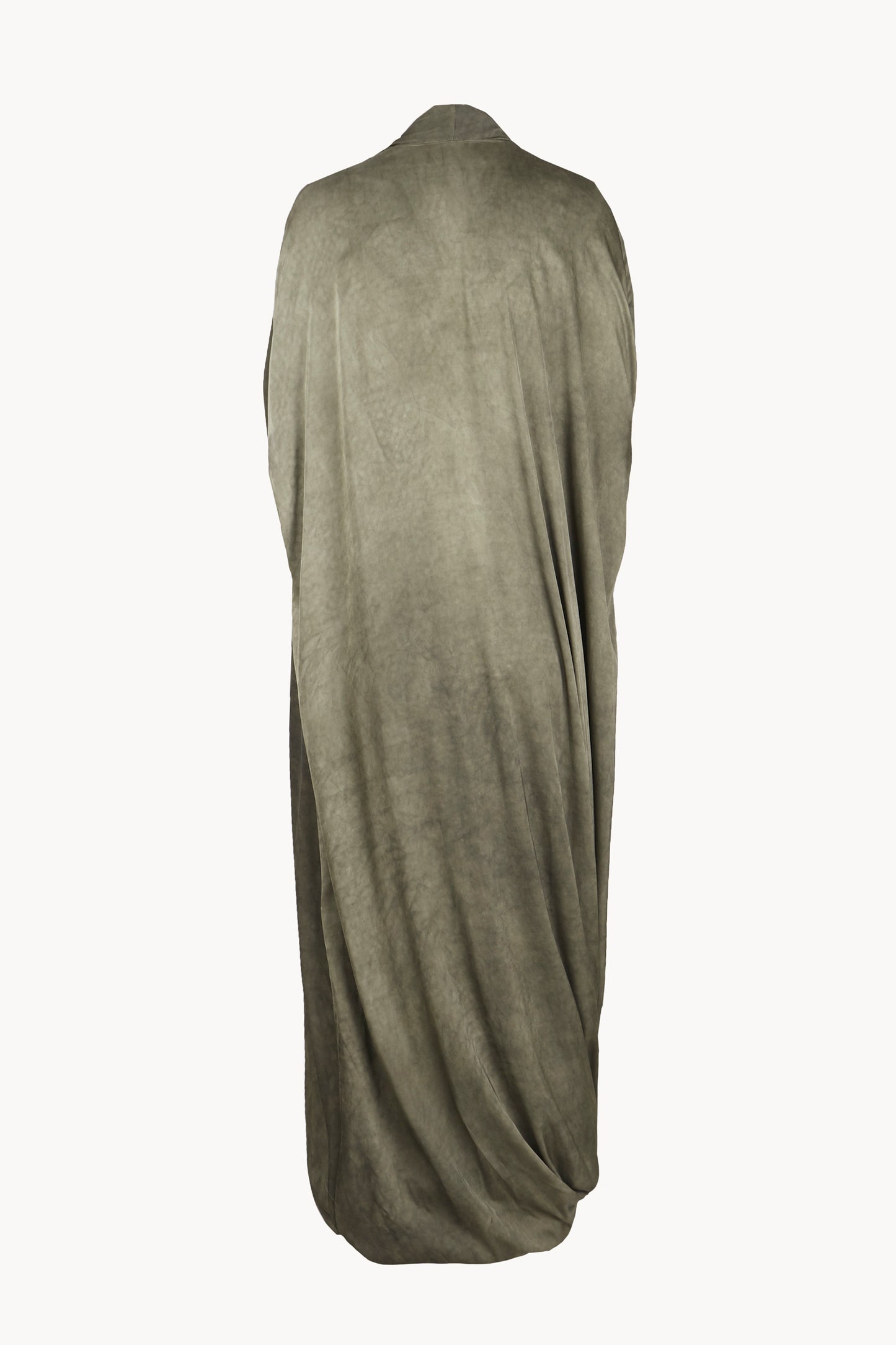 Mars, vestido midi verde maltinto