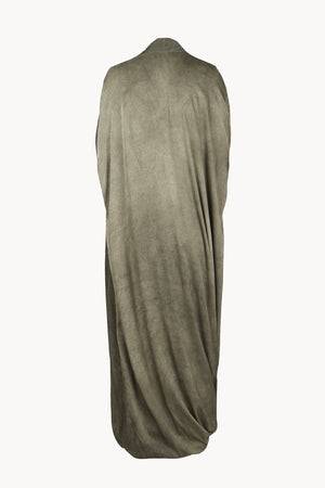 Mars, vestido midi verde maltinto