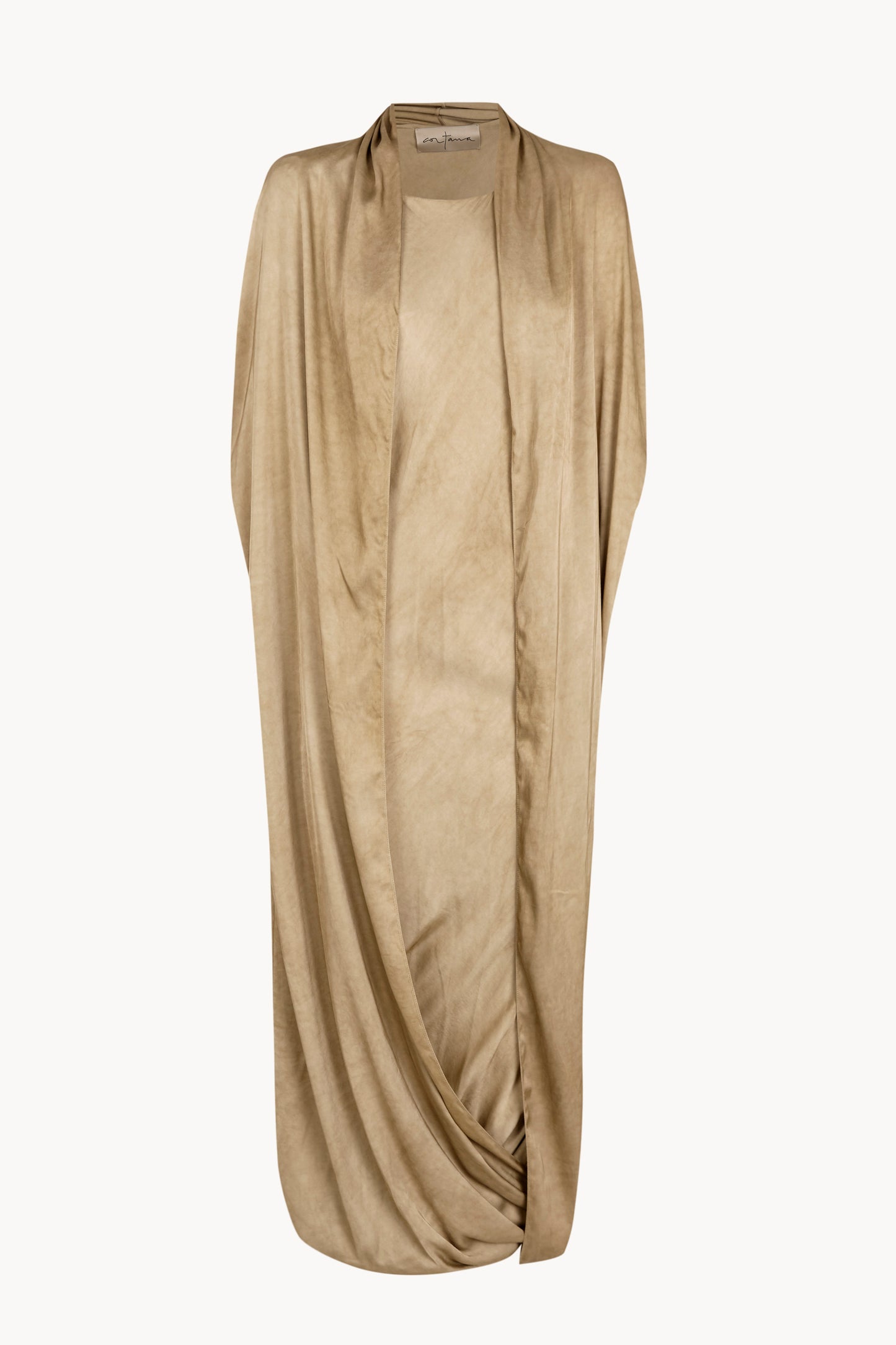 Mars, vestido midi perla maltinto