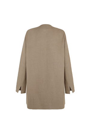 Mas, mink linen jacket